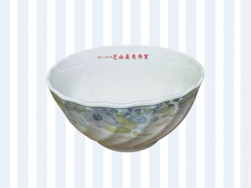 芝山巖惠濟宮-客製化紀念湯碗