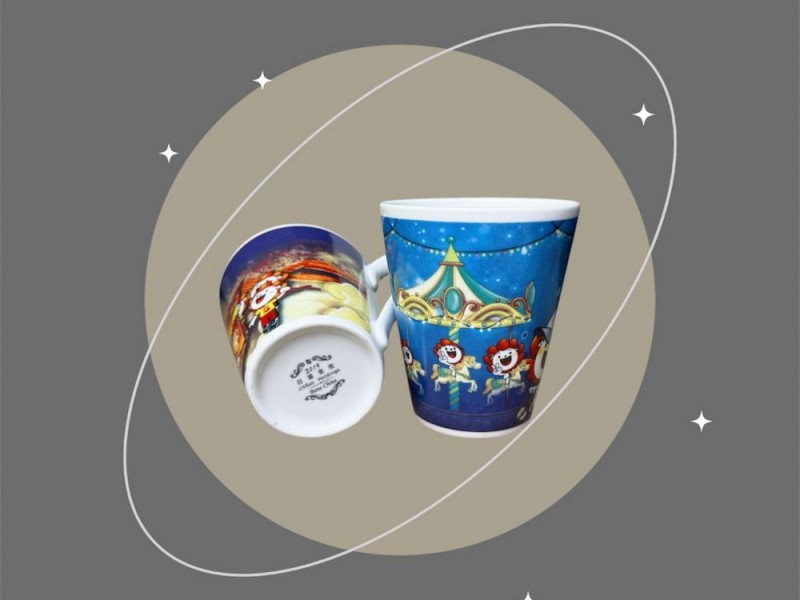 日勝金控-客製化紀念杯