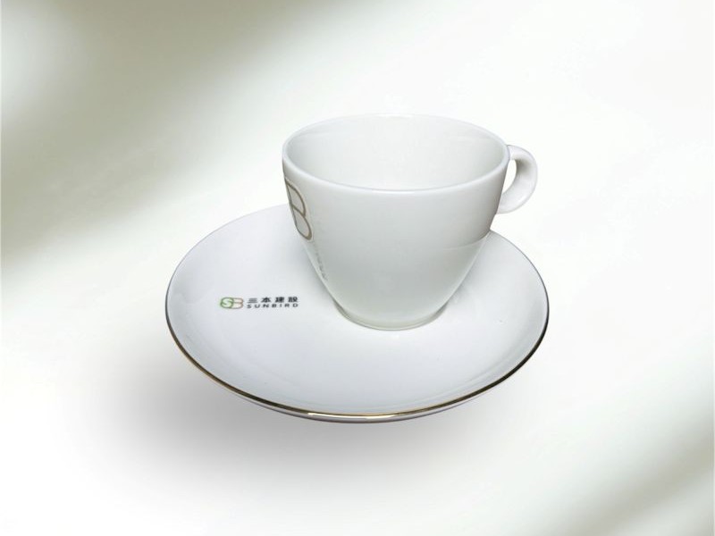 三本建設-客製化咖啡杯盤組