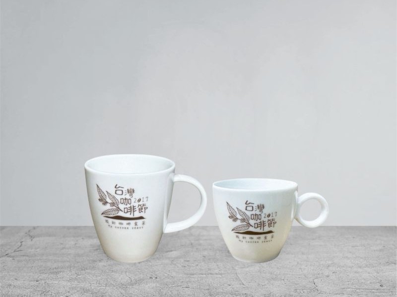 2017台灣咖啡節-客製化咖啡杯