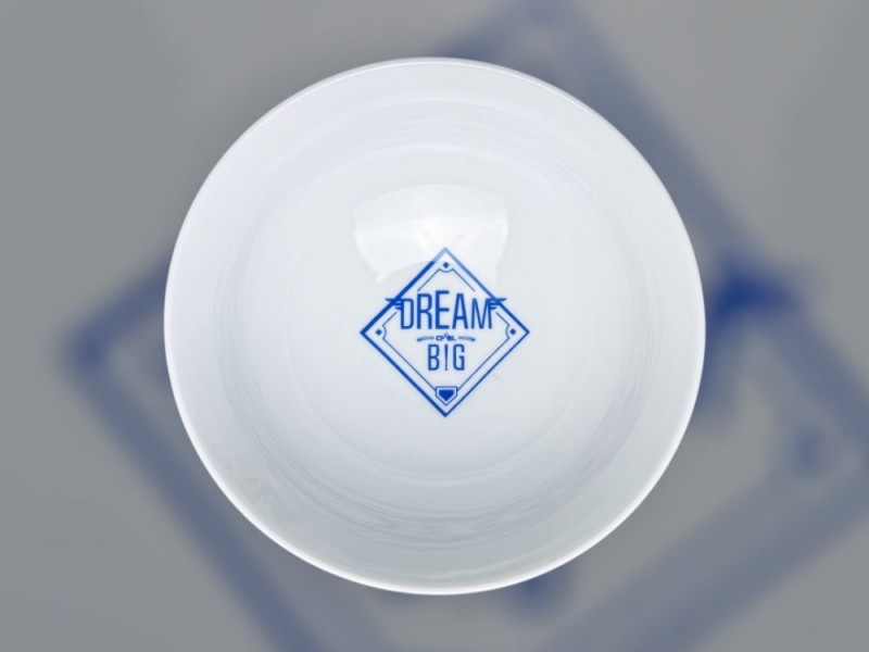 DREAM BIG-客製化湯碗