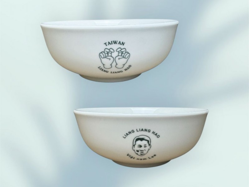 倆倆號-客製化湯碗