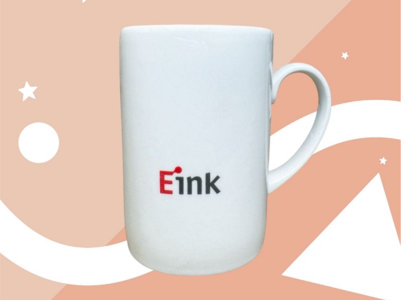 E ink 元太科技-客製化馬克杯