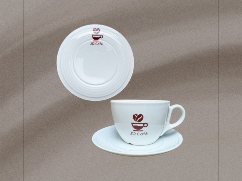 J12 Caf'e-客製化咖啡杯盤組