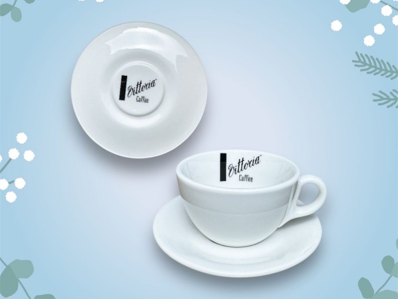 Vittoria Caffee 維多利亞咖啡-客製化咖啡杯盤組