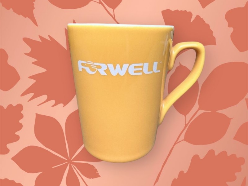 FOR WELL 富偉精機-客製化馬克杯