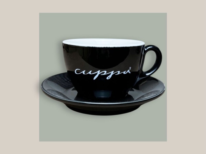 cuppa-客製化咖啡杯盤