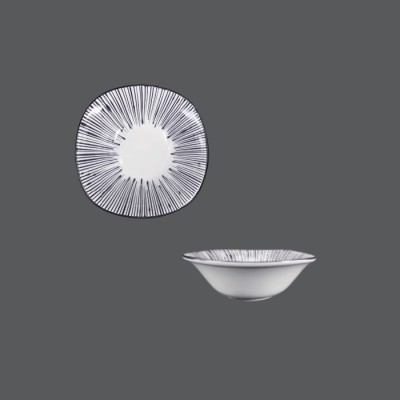 梅花露四邊湯碗 P4064-149