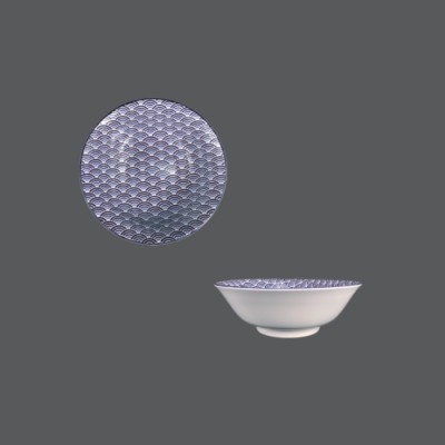 波浪麵碗 P7074-155