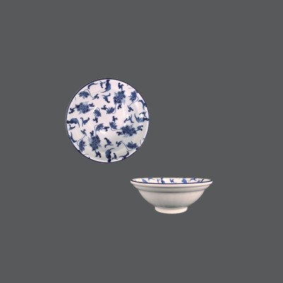 華夏青花生意碗 P1944-156