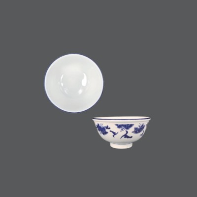 華夏青花飯碗 P99-156