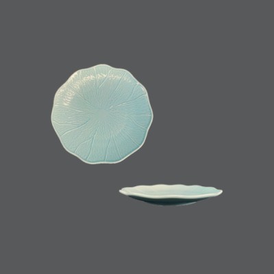 綠荷葉圓盤 FA0003