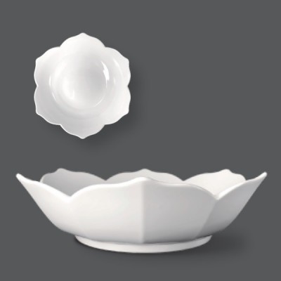 蓮花邊大碗公P57H124/​12.5”