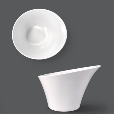 斜型高腳碗 (2sizes)
