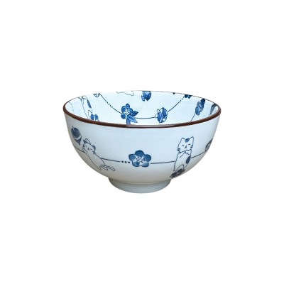 硯 日式碗 貓咪GB-5-JY854/5吋