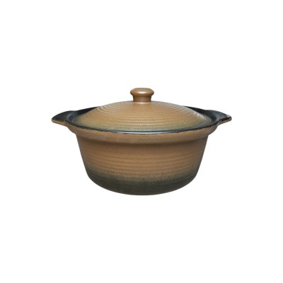 養生湯燉鍋/咖啡彩釉 (4sizes)