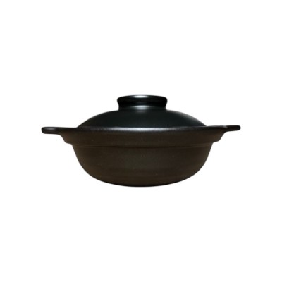 108 砂鍋/黑(5sizes)