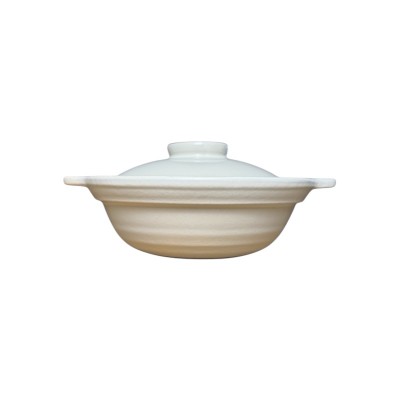 108 砂鍋/白(5sizes)