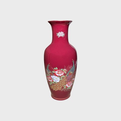 紅孔雀 12吋/ 一對