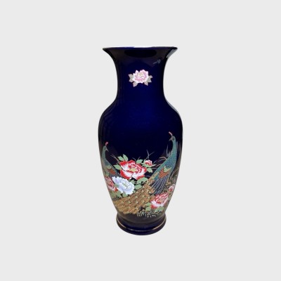 藍孔雀 12吋/一對