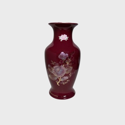 金茶花 12吋/一對