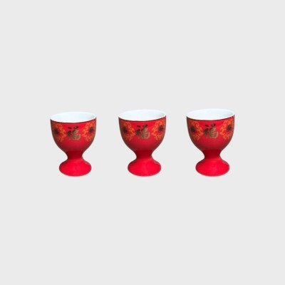 紅高腳福壽杯/3158