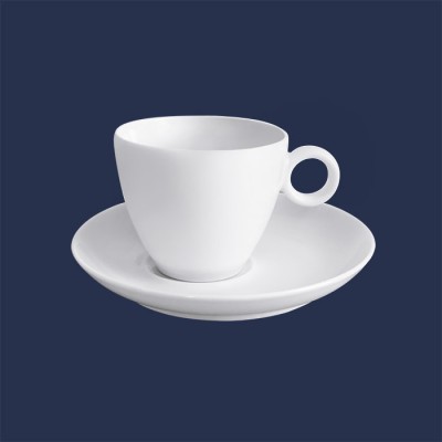 咖啡杯盤組 C016/S016 (2sizes)