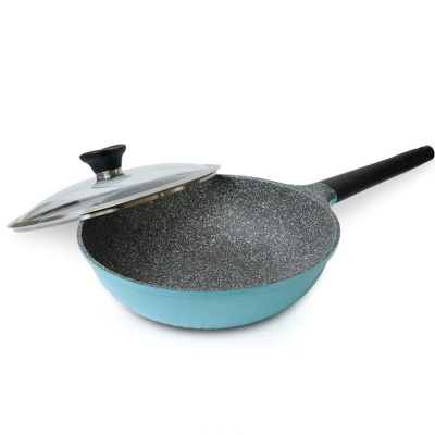 米雅可Miyoca 歐式晶鑽輕量不沾炒鍋 (2sizes)
