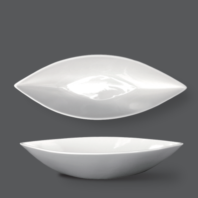 葉形深盤 (3sizes)